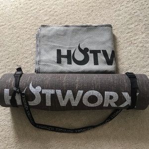 Hotworx Mat and Towel
